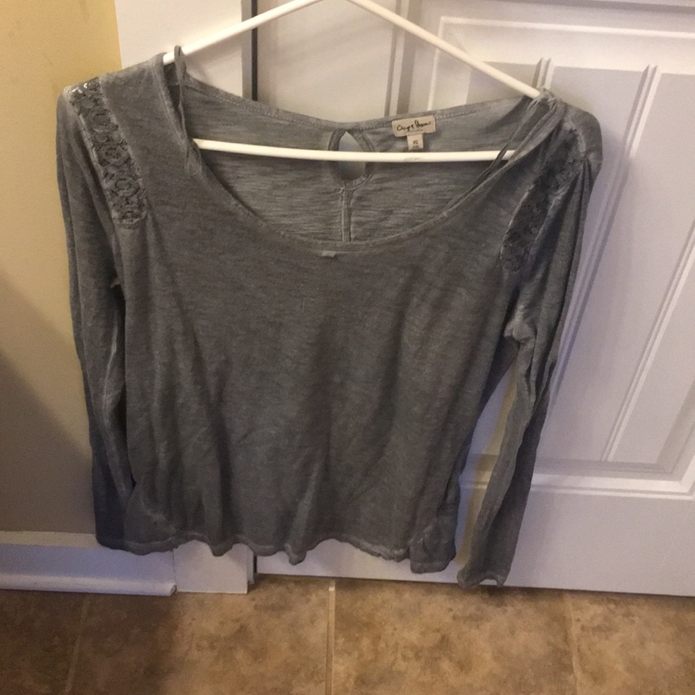 Chip and Pepper long sleeve shirt